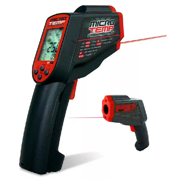 Professional Grade Digital Infrared Thermometer -76° -