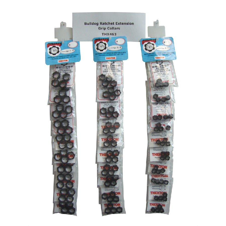 Bulldog Grip-IT Ratchet Extension Grip Collars Assortment