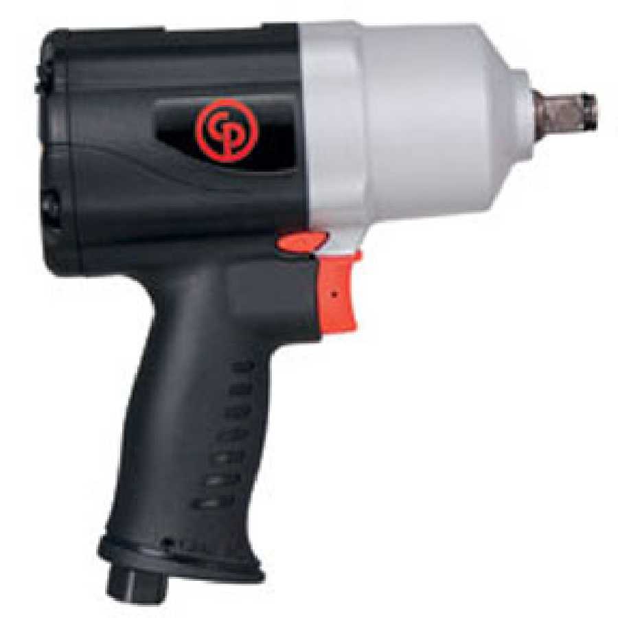 1/2 Inch Drive Composite Air Impact Wrench 725 ft-lbs