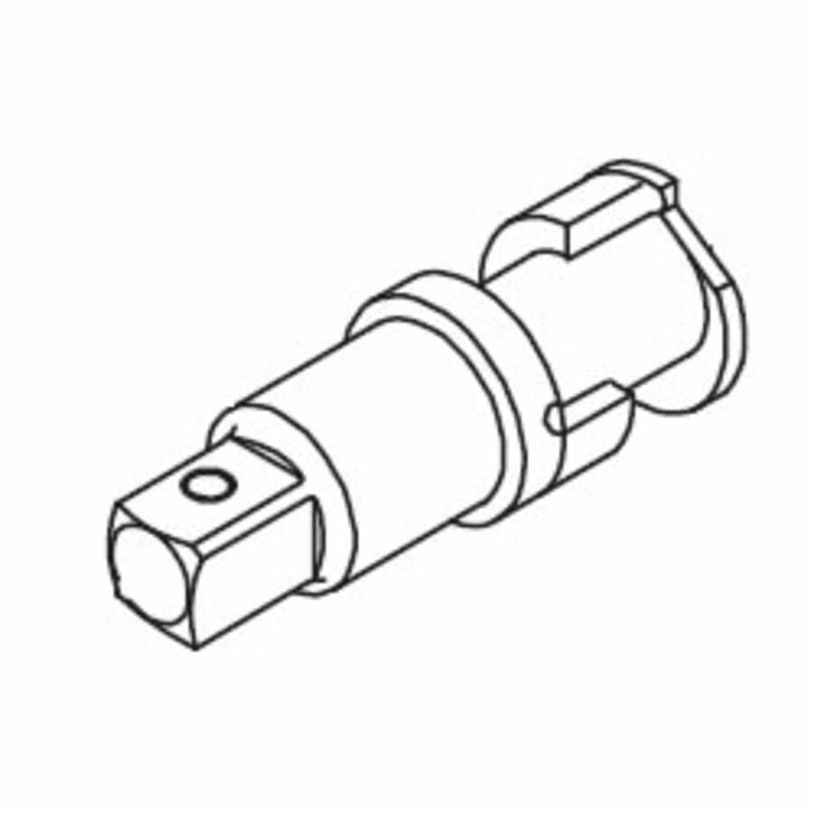 1 In Square Drive Anvil Standard Length for IR2934