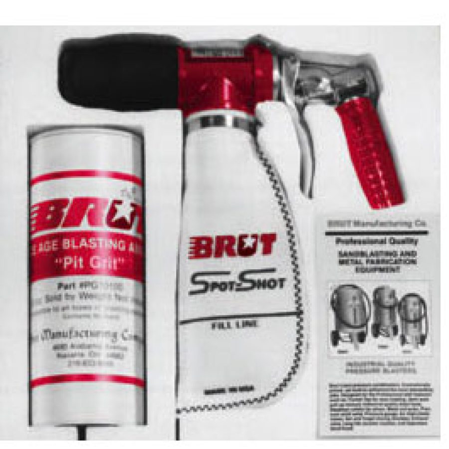 Spot Shot Siphon-Fed Abrasive Blaster