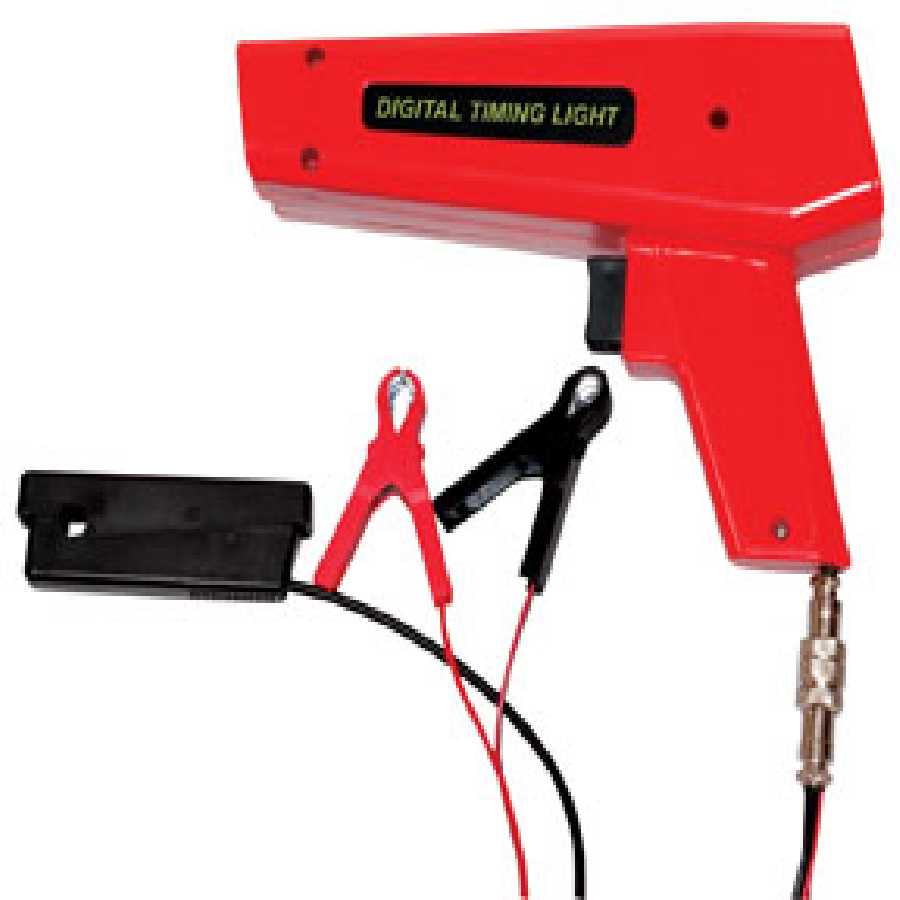 Digital Tach Advance Timing Light - Electronic Specialties 125