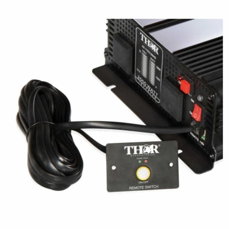 Remote Control for 1000W, 2000W, 3000W Inverter