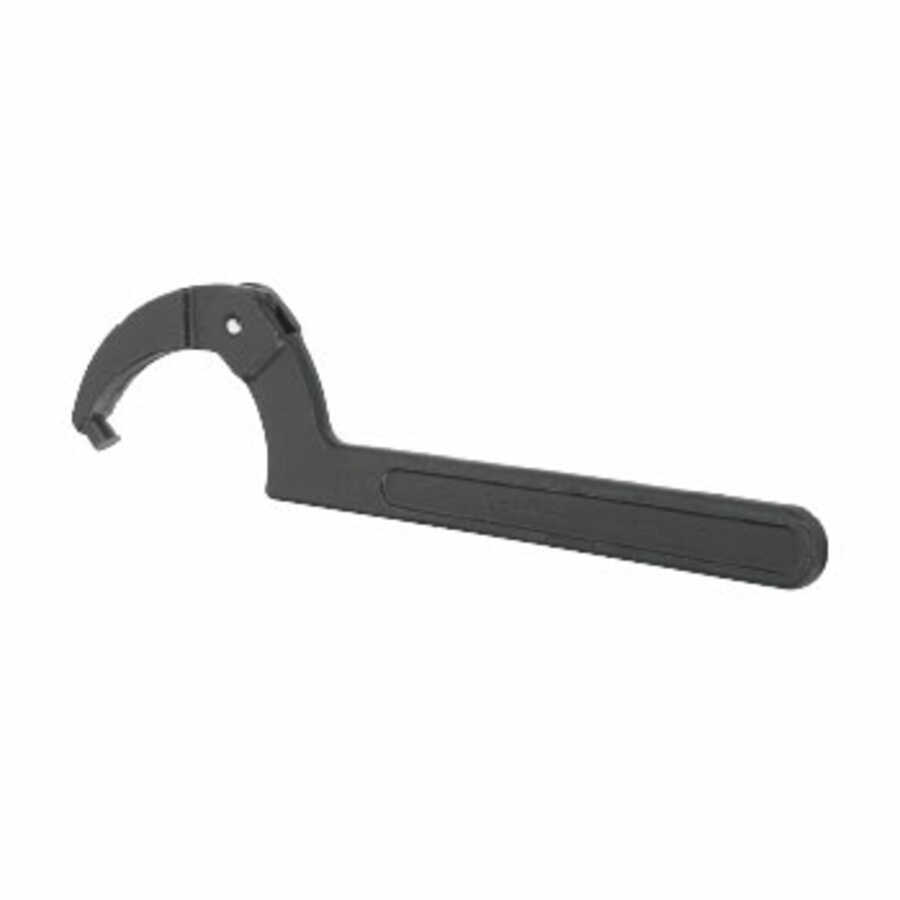 Adjustable Pin Spanner Wrench 1-1/4 to 3 In