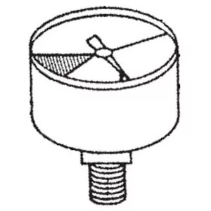 Vacuum Gauge for Fluid Evacuator Vacuum Gauge for Fluid Evacuator