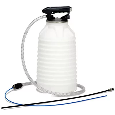 DX12 Fluid Evacuator, 12-Liter Canister