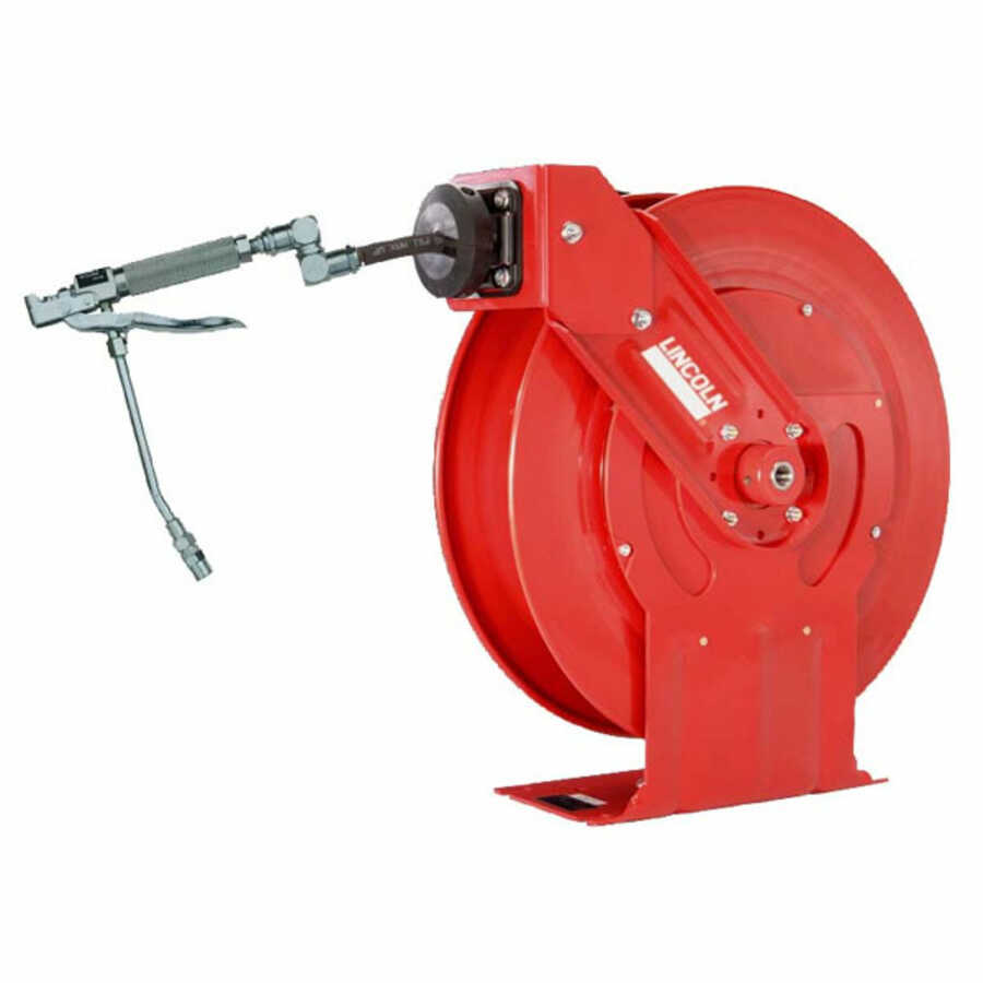 Grease Assembly w/ Universal Swivel & Control Valve - 1/4 In x 5