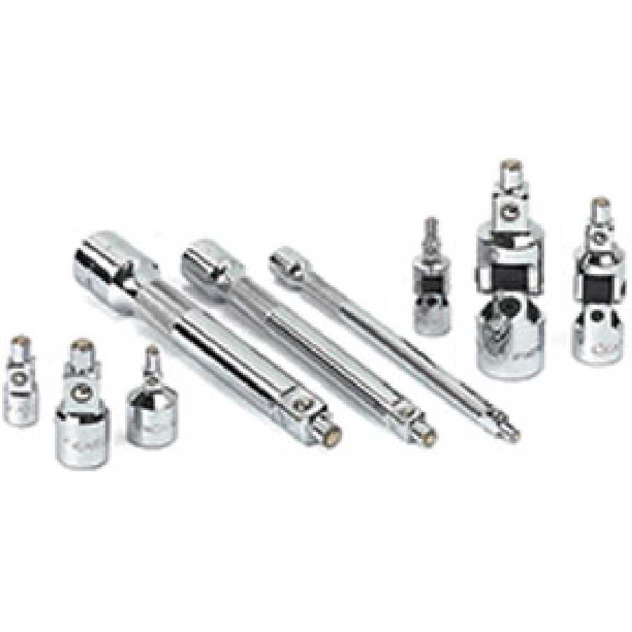 GearWrench | 81235 | 1/4, 3/8 & 1/2 Dr Magnetic Drive Tool Set - 9-Pc