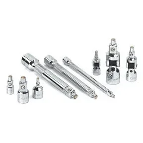 (image for) 1/4, 3/8 & 1/2 Dr Magnetic Drive Tool Set - 9-Pc