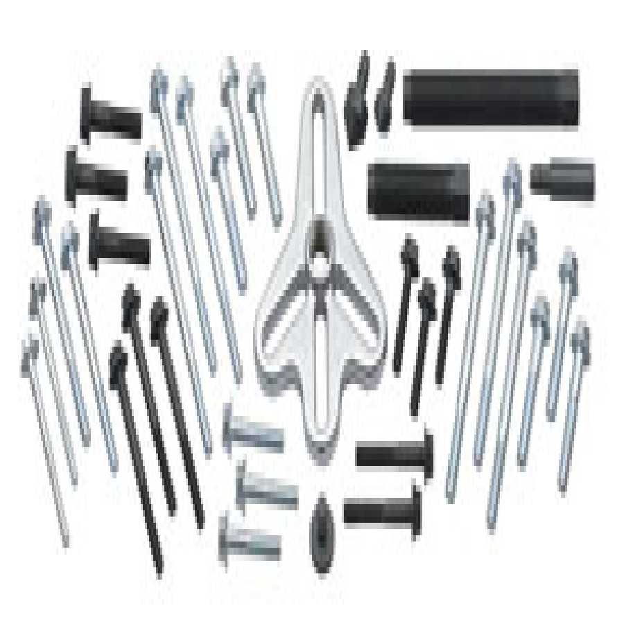 GearWrench | 41600 | Master Bolt Grip Puller Set