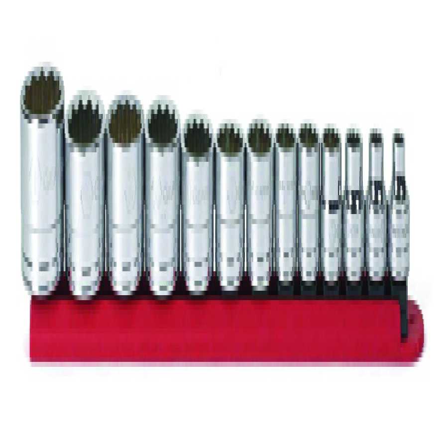 GearWrench 3/8 In SAE 12-Pt Socket Set, 13-Pc 80561