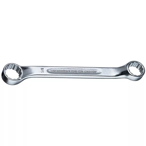 180a - Double Ended Ring Spanner - 3/8 x 7/16 In