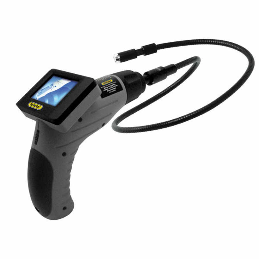 The Seeker 200 Video Borescope System - 2.4 In Color LCD Screen