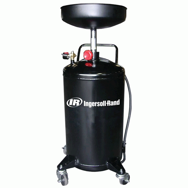 Self Evacuating Oil Drain