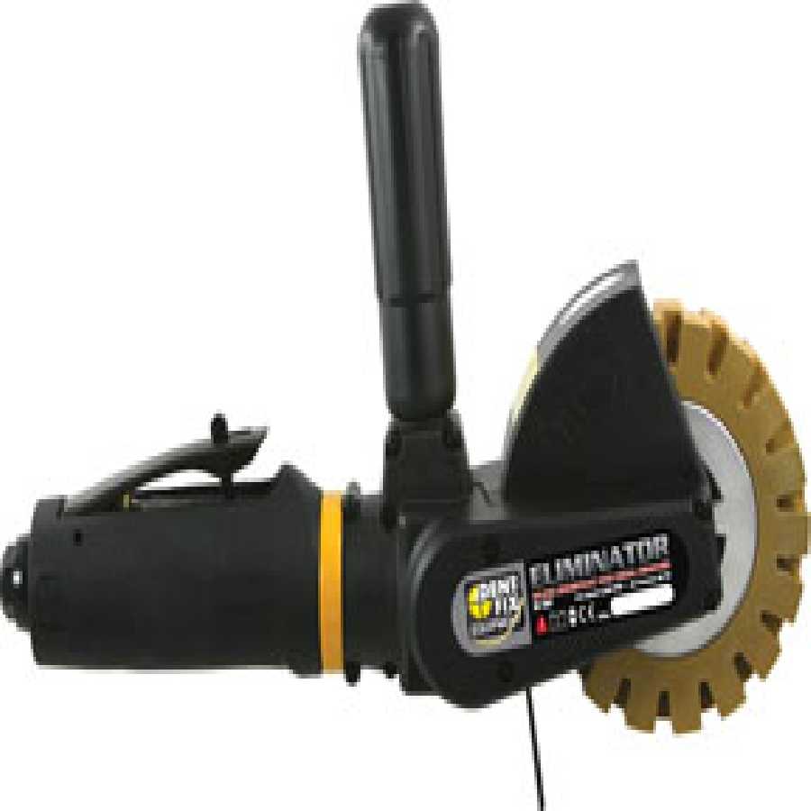 The Eliminator Inline Undercoat and Air Pneumatic Decal Remover
