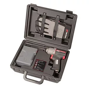 3/8" Inch Drive Titanium Air Impact Wrench Kit