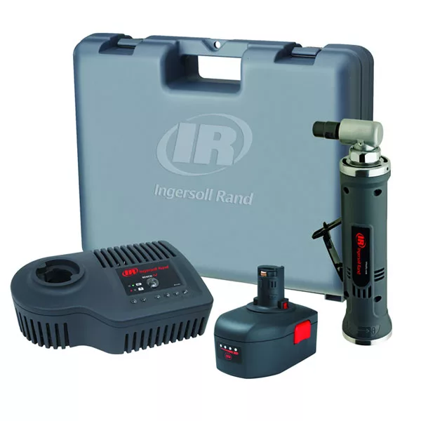 1/4 In Collet 14.4V Li-Ion Right Angle Grinder Kit w/ 1