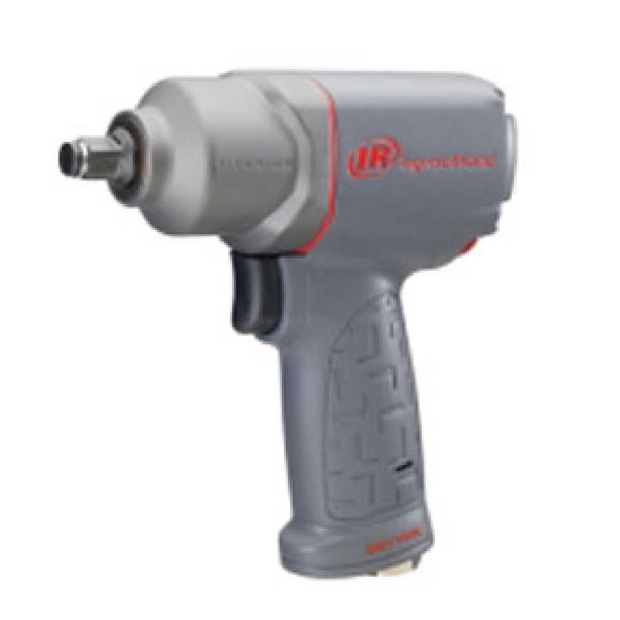 Ingersoll Rand | 2125QTIMAX | Ingersoll Rand 1/2" Titanium Quiet Air Impact Wrench 2125QTiMAX