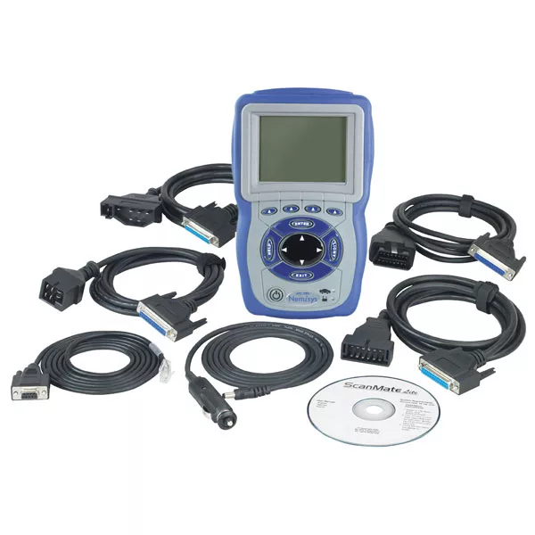 Nemisys USA Domestic Scan Tool Kit w/ 2008 Software Upgrade Coup