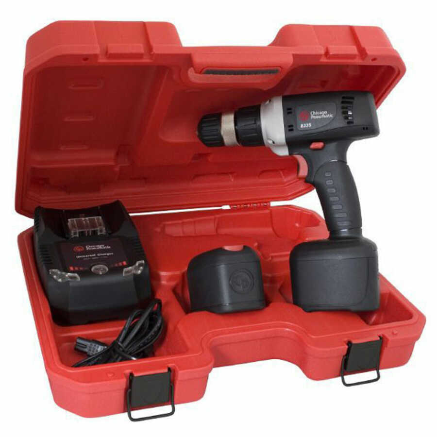 3/8 In Jacobs Chuck 12V Cordless Drill CP 8335