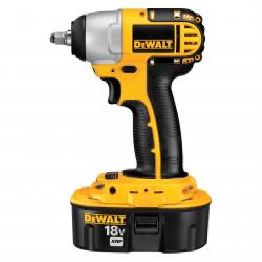 DeWALT DC823KA 3/8 In 18V Cordless XRP Impact Wrench