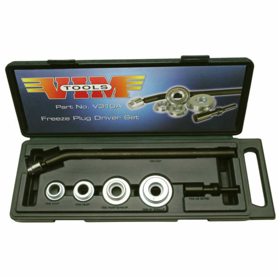 Expansion Freeze Plug Tool Set - 6-Pc