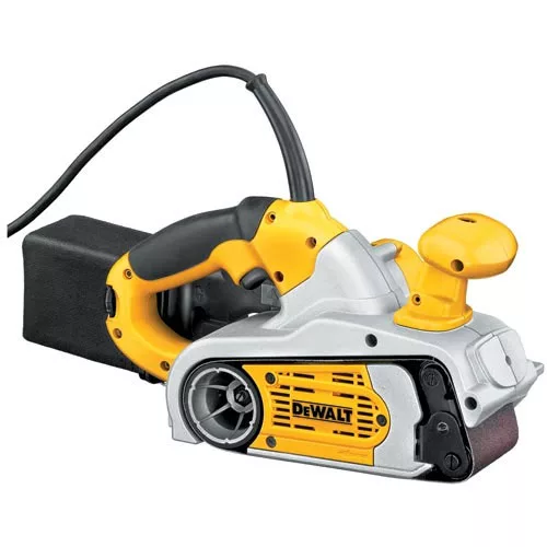 c. DeWALT DW433 3 In X 21 In Variable Speed Belt Sander c. DeWALT DW433 3 In X 21 In Variable Speed Belt Sander