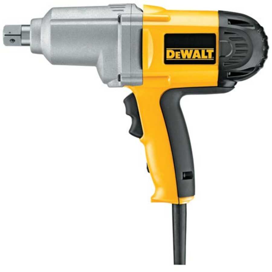 DeWALT DW294 3/4 In Impact Wrench with Detent Pin Anvil