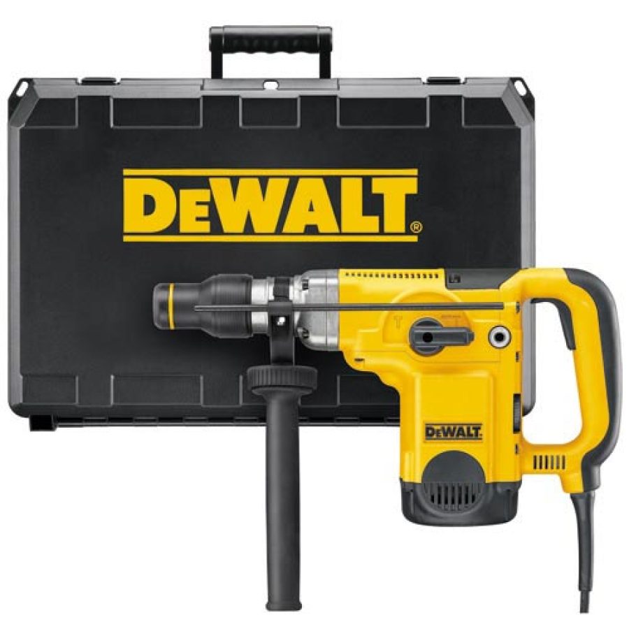 DeWALT D25600K 1-3/4 In SDS Max Rotary Hammer Kit DeWALT D25600K 1-3/4 In SDS Max Rotary Hammer Kit