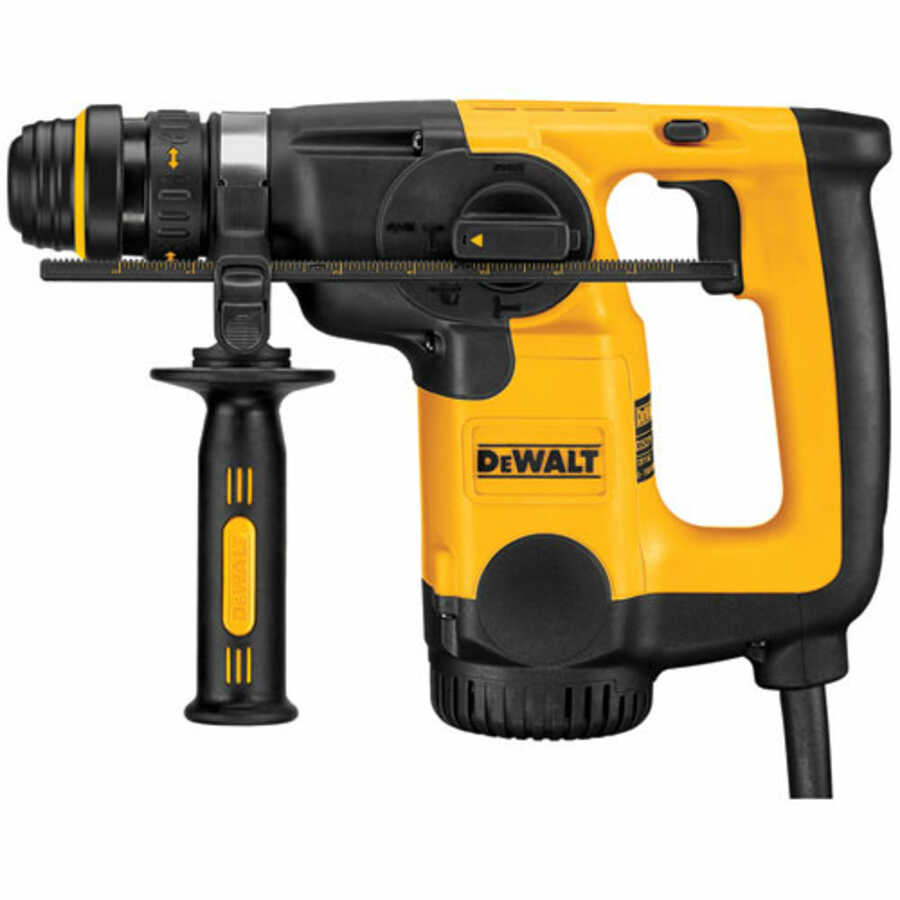 DeWALT D25314K 1 In L-Shape Three Mode SDS Hammer Drill with Qui