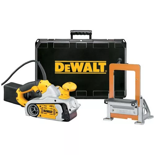 DeWALT DW433KT 3 In x 21 In VS Belt Sander Kit with Invers DeWALT DW433KT 3 In x 21 In VS Belt Sander Kit with Invers