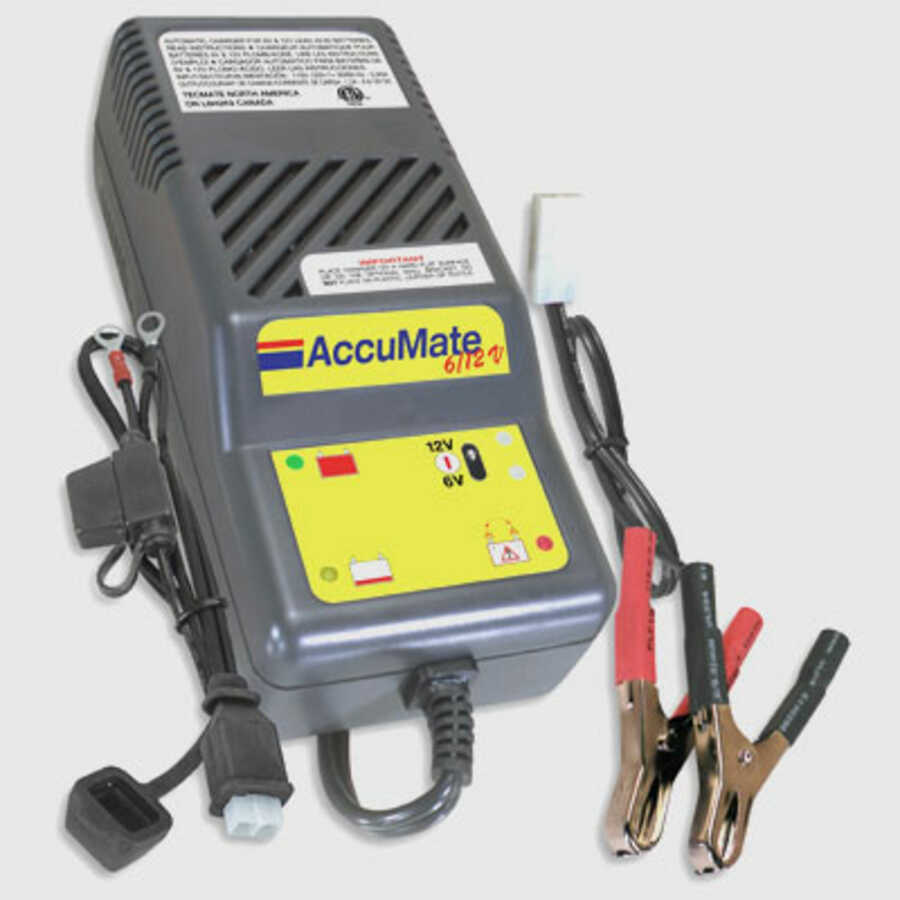 Accumate 6/12 1.2 Amp Classic Battery Maintainer / Charger
