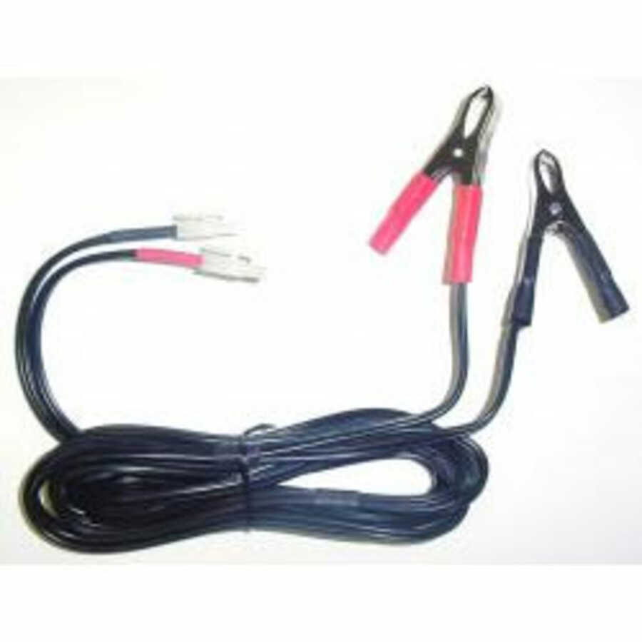 TecMate TS-232 Optimate Pro4-S Clamp Lead Set