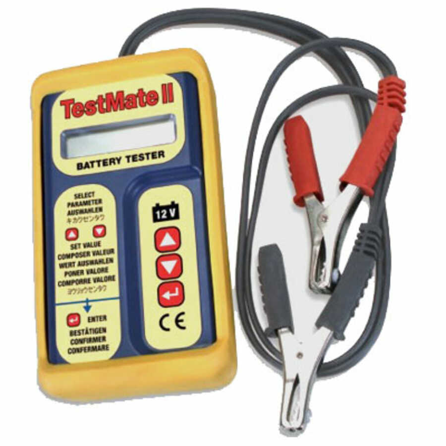 TecMate TA-09 TestMate Sport Portable Battery Tester