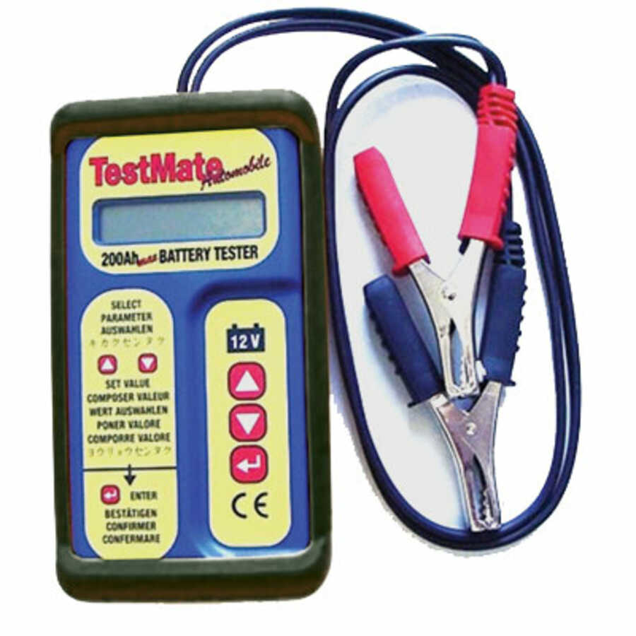 TecMate TA-18 TestMate Auto Portable Battery Tester