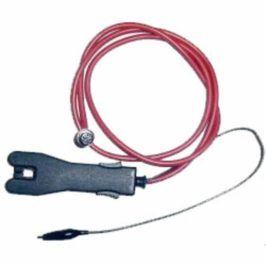 TecMate TS-208 High Voltage (kV) & Spark Current Sparkplug Lead