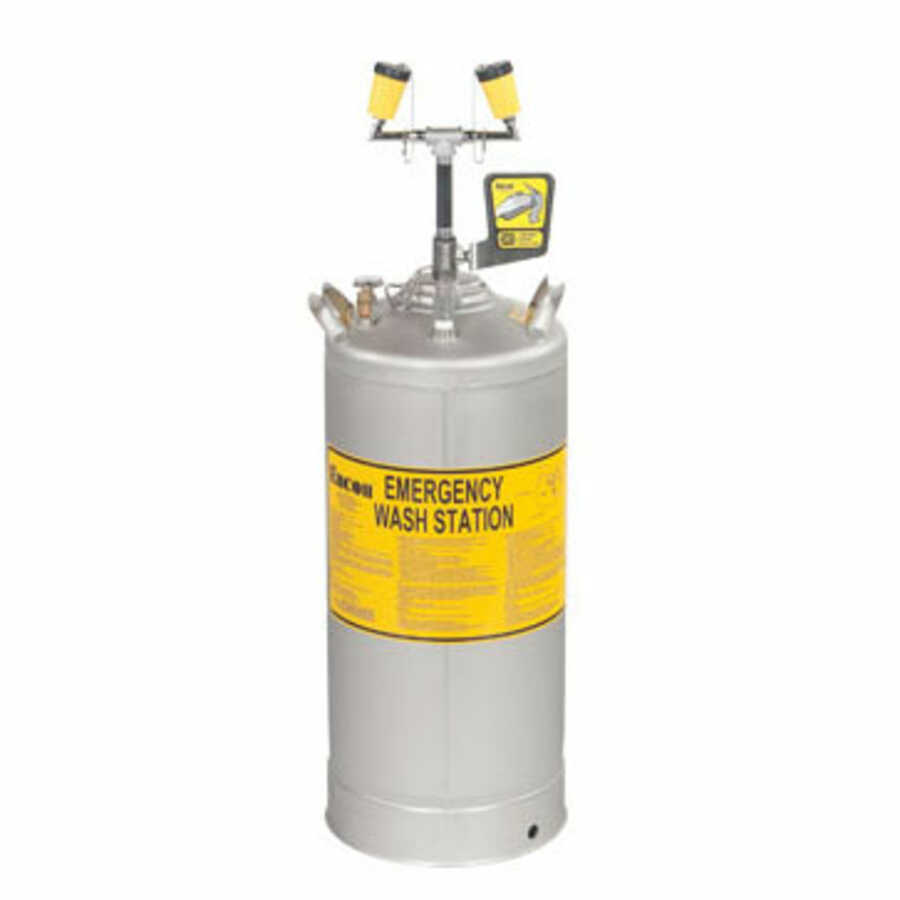Encon 01103004 Pressurized Wash Station - 13 Gallon