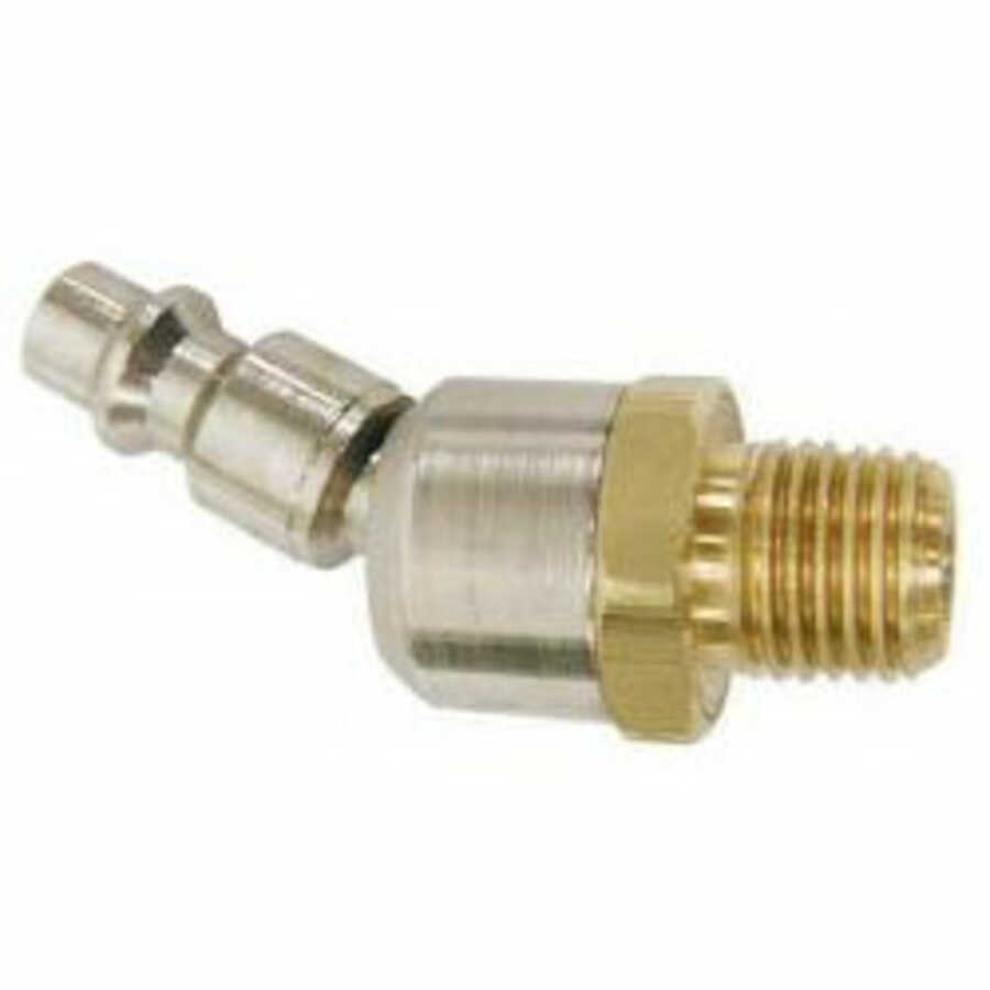 Ball Swivel Connector - 1/4 In Body Size, 3/8 In MPT - Ind Int