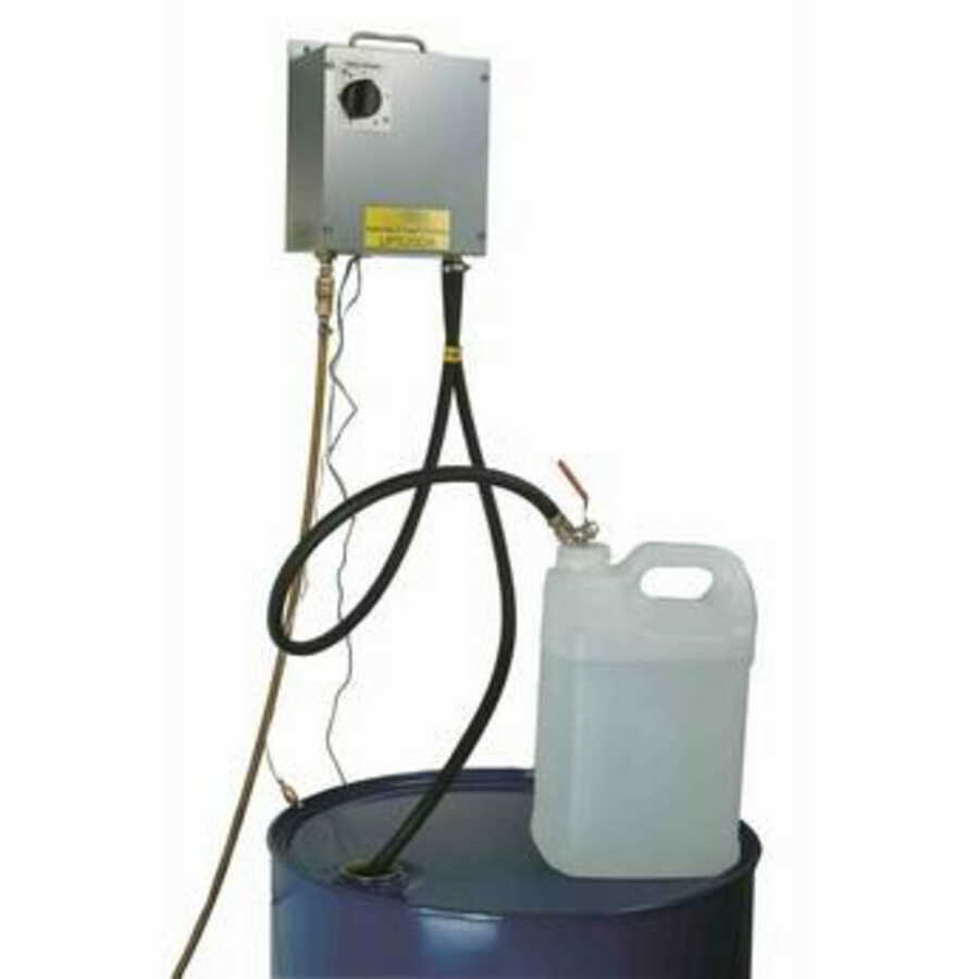 Portable Pumping Station for Liquid Transfer