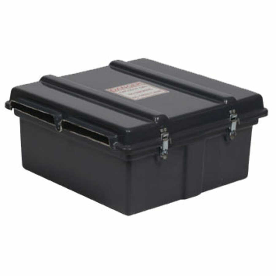 Square Battery Box - Holds (4) Group 31 Batteries