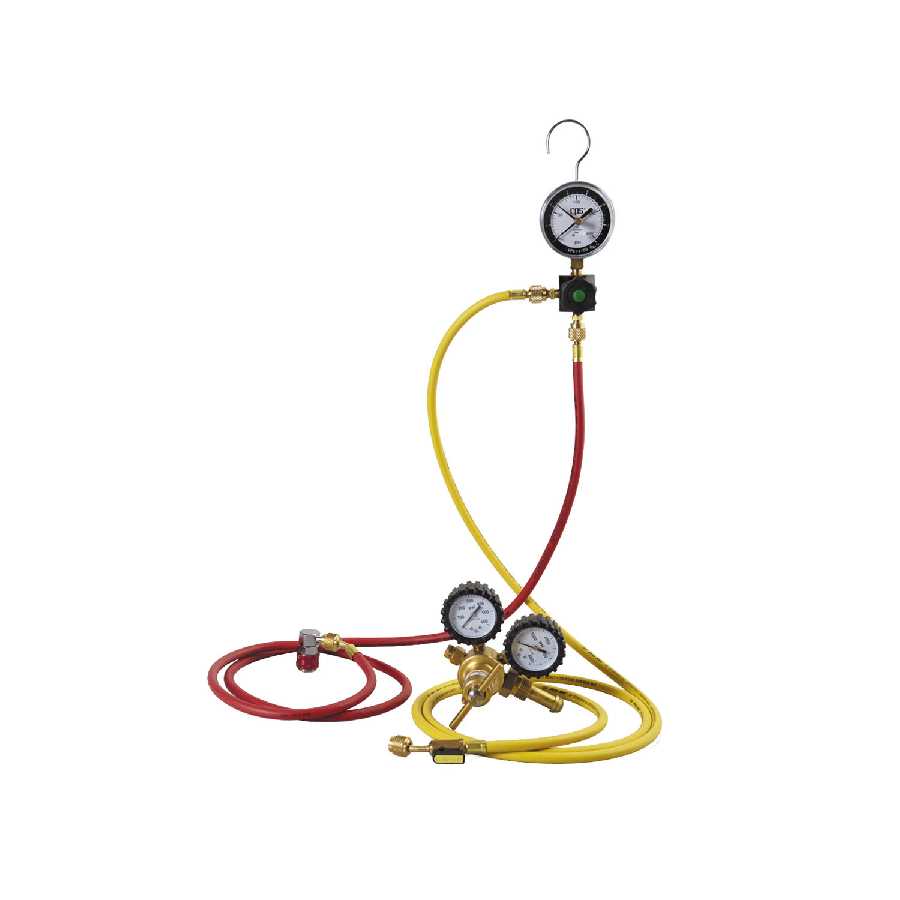 Nitrogen Pressure Leak Test Kit