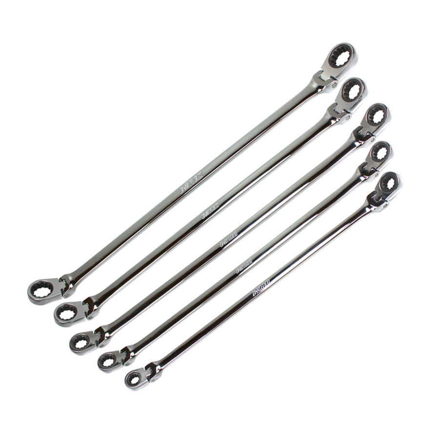 人気メーカー・ブランド Dynamic 5 Piece Sae Double Box End, Reversible Ratcheting