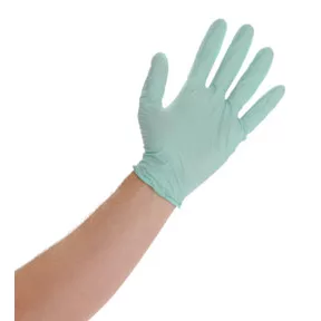 Aloe Power Nitrile Gloves 100/Box - Large Aloe Power Nitrile Gloves 100/Box - Large