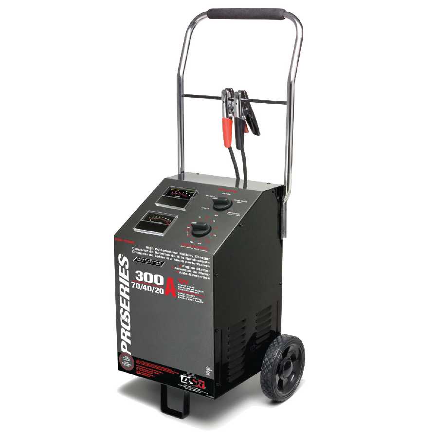 DSR PROSERIES Microprocesser Controlled Battery Charger