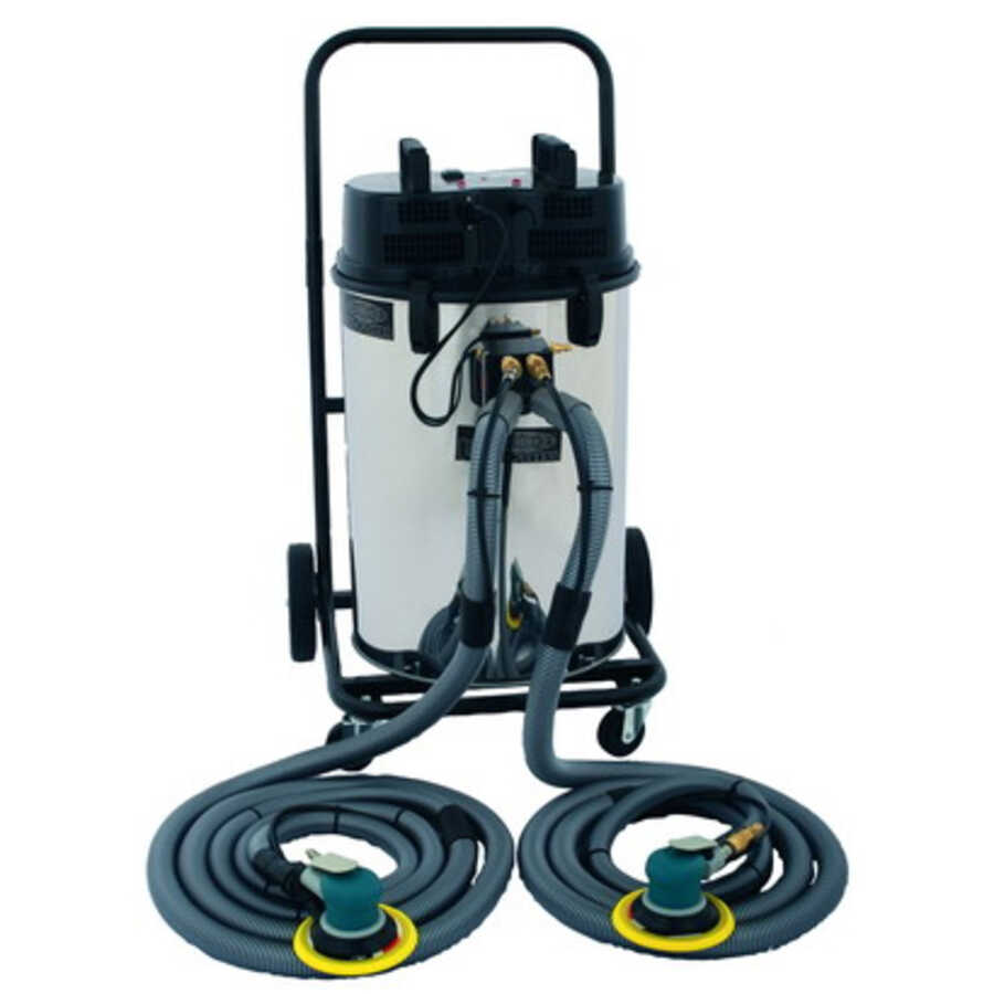 Dust Vac Mobile Dustless Sanding Vacuum