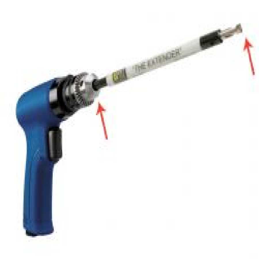 The Extender Kit 6.5 Inch Drill Bit Extention