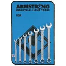 12 Point Satin Finish Long Combination Wrench Set - 7-Pc 12 Point Satin Finish Long Combination Wrench Set - 7-Pc