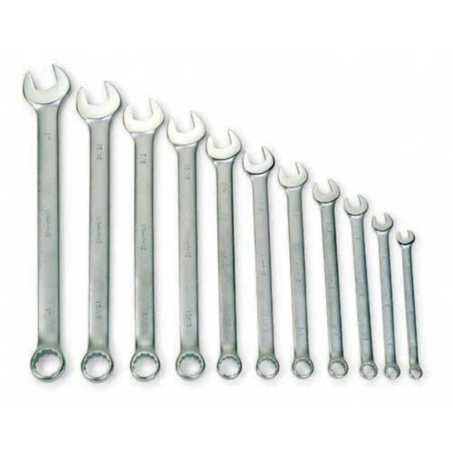 Williams WS-1168RC Ratcheting Combination Wrench Set 8 Piece 5/16"-3/4" 
