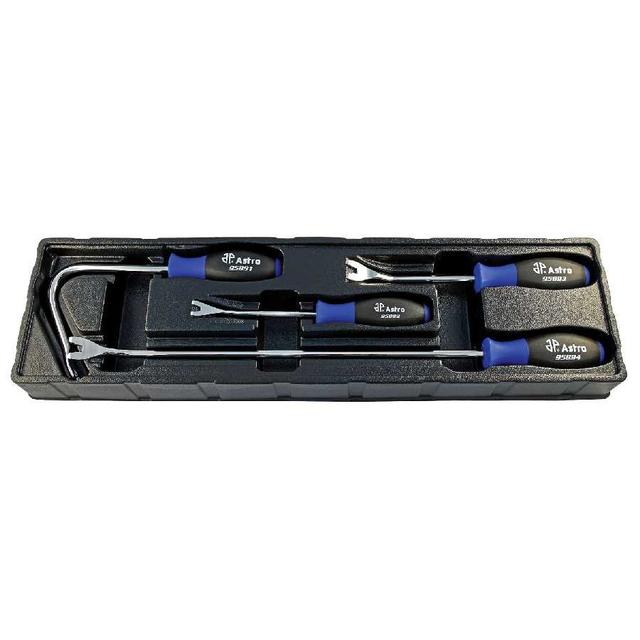 Upholstery Tool Set - 4-Pc