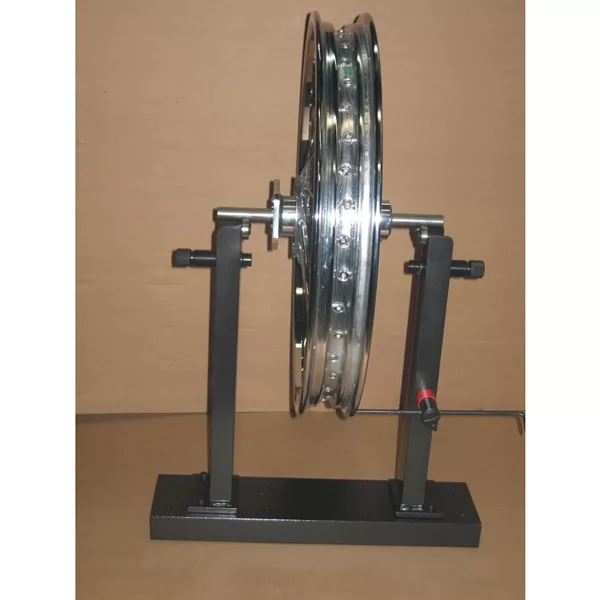 Motorcycle Wheel Truing Stand